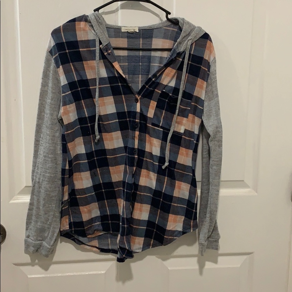 Button Up Flannel